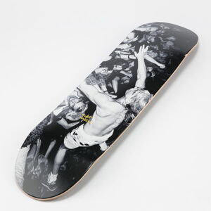 Skateboard Wasted Paris Board Glory Wasted X Peterson čierny