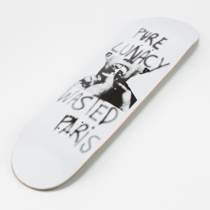 Skateboard Wasted Paris Board Lunacy zelený / biely / čierny