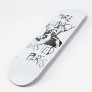 Skateboard Wasted Paris Board Lunacy modrý / biely / čierny