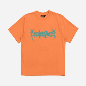 Tričko s krátkym rukávom Wasted Paris Mortem T-shirt oranžové