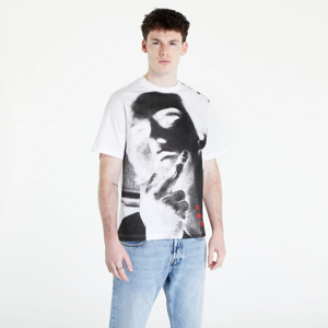 Tričko s krátkym rukávom Wasted Paris T-Shirt Allover Pierce Bílé/ Černé