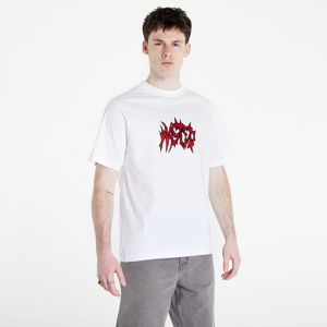 Tričko s krátkym rukávom Wasted Paris T-Shirt Monster Bílé