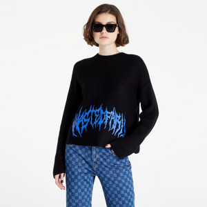 Dámsky sveter Wasted Paris Wm Sweater Monster Černý